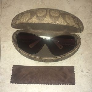 Coach Aviator Sunglasses